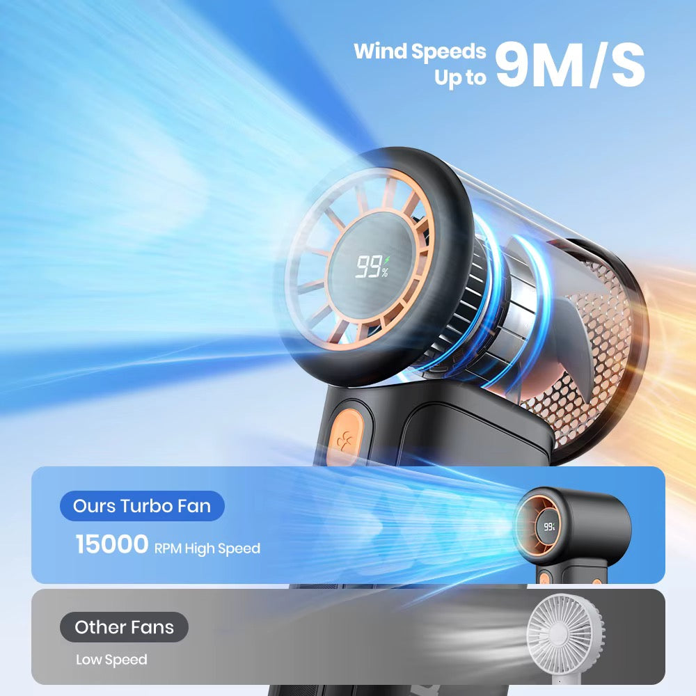 10,000mah handheld fan + Free gift (Mini most sprayer)